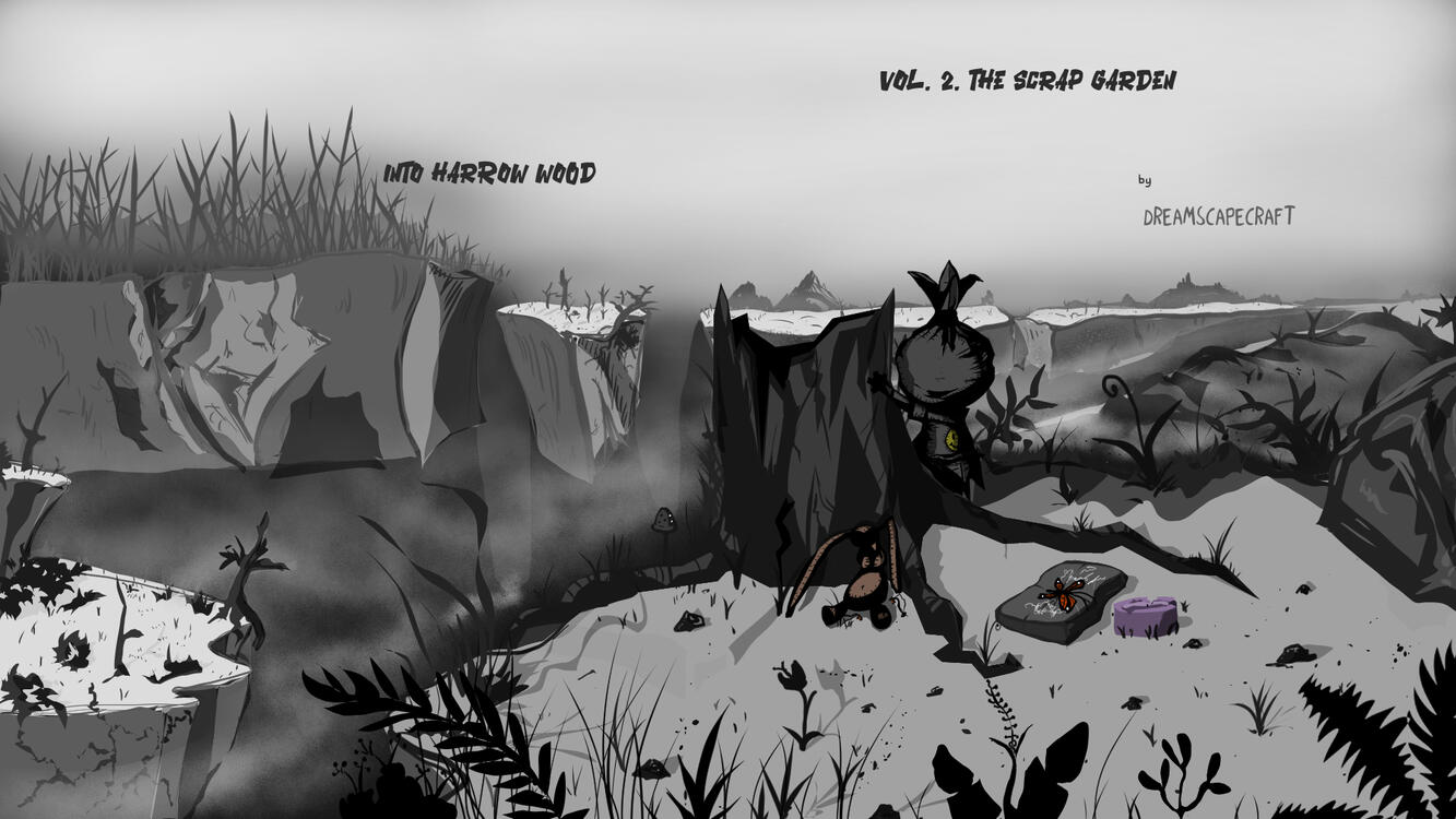 'Today's Journey' - Into Harrow Wood