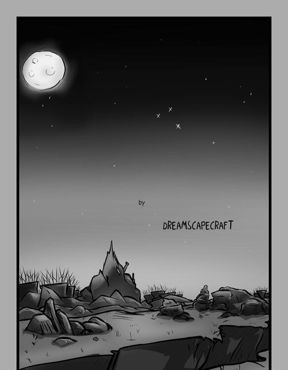 'Travel Not' Comic Excerpt - Into Harrow Wood