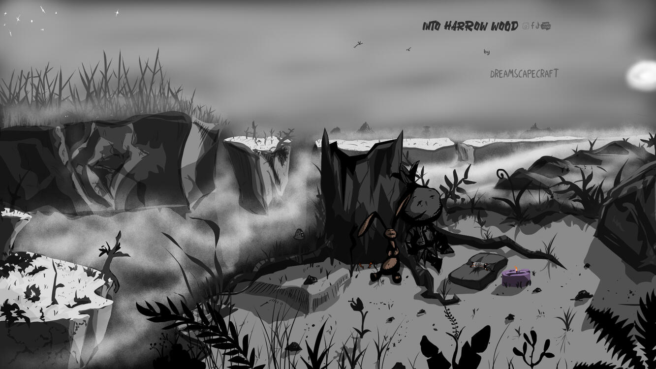 "Tomorrow's Adventure" - Into Harrow Wood