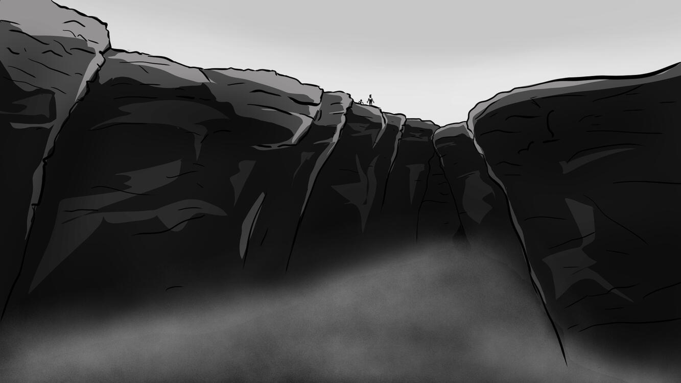 'The Black Below' - Into Harrow Wood