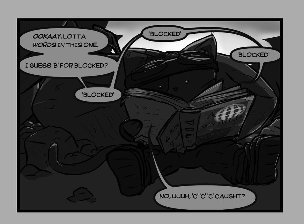 'Travel Not' Comic Excerpt - Into Harrow Wood