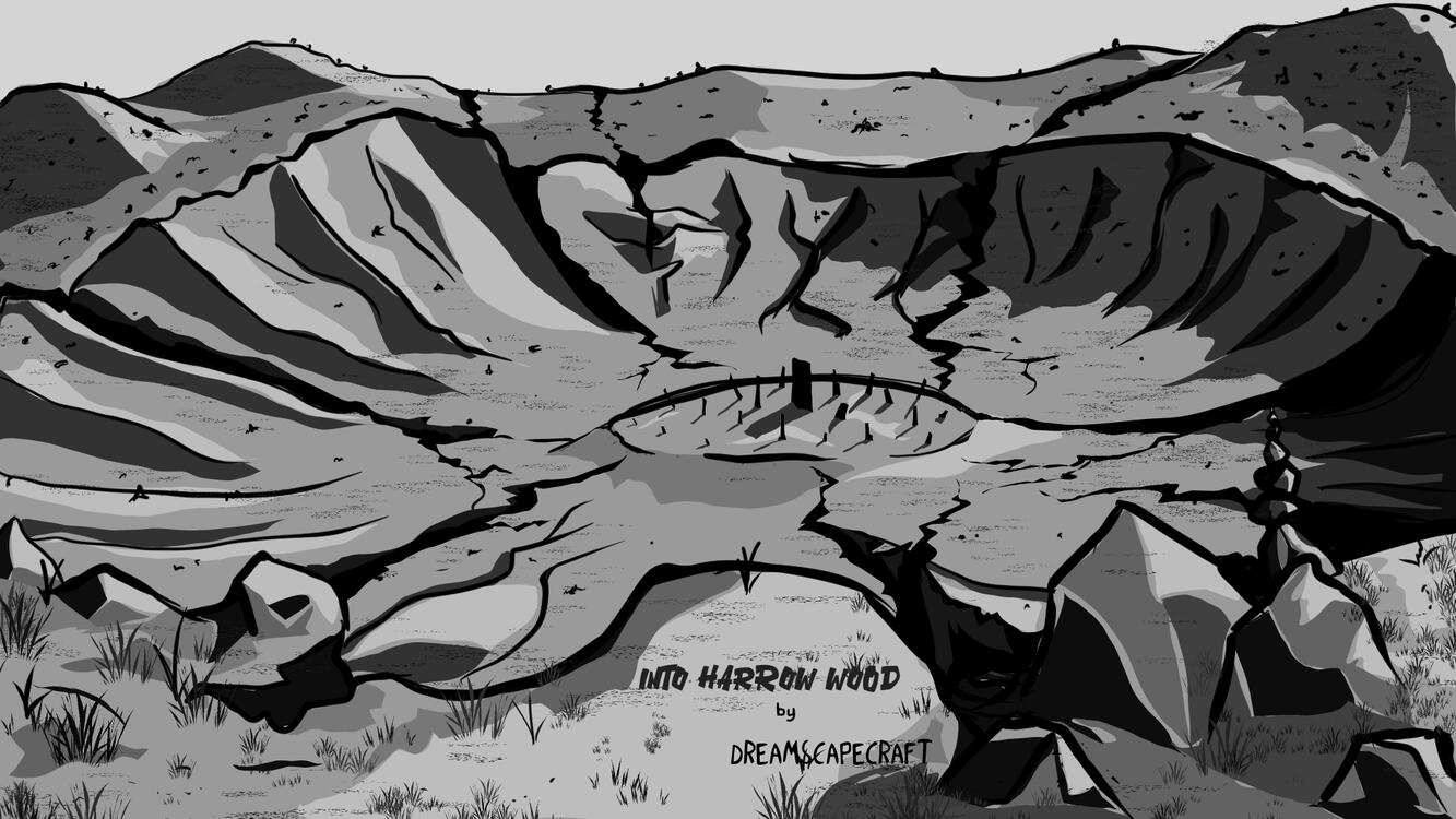 'First Impact' - Into Harrow Wood